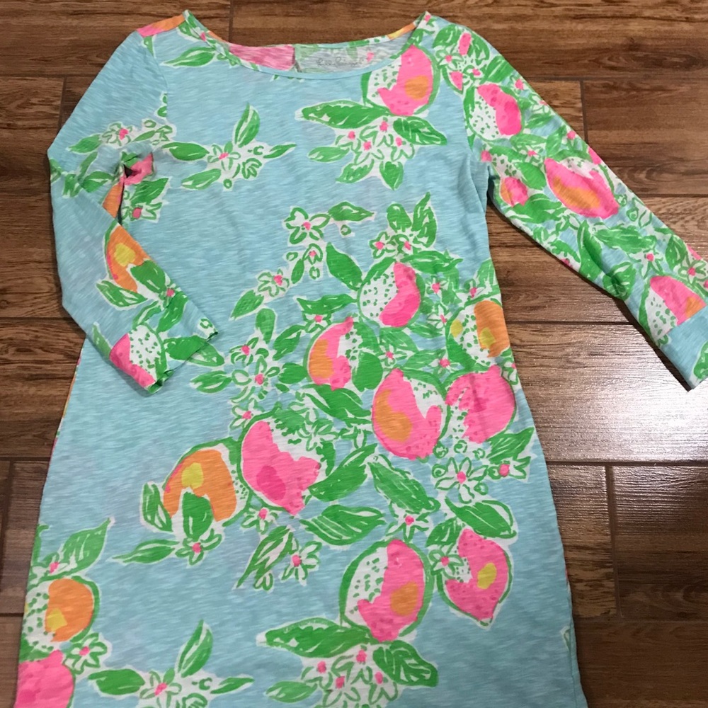 Lilly Pulitzer discontinued print dress nwot